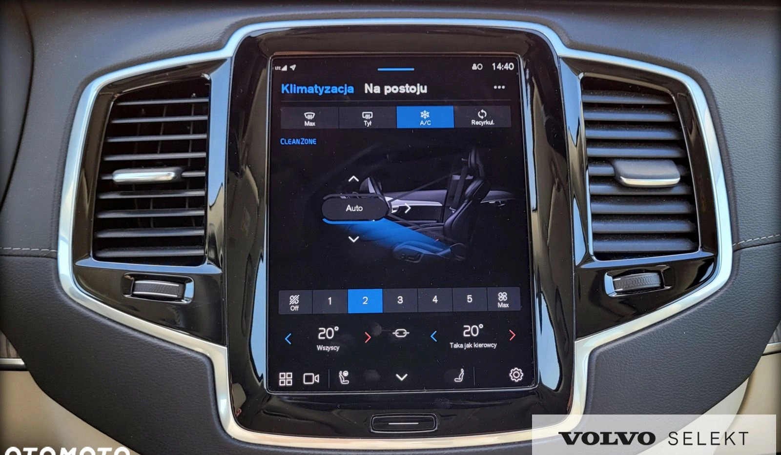 Volvo XC 90 cena 289555 przebieg: 46181, rok produkcji 2023 z Jędrzejów małe 562